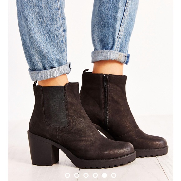 Vagabond Shoemakers Grace Platform Leather Ankle Boot - Picture 5 of 8